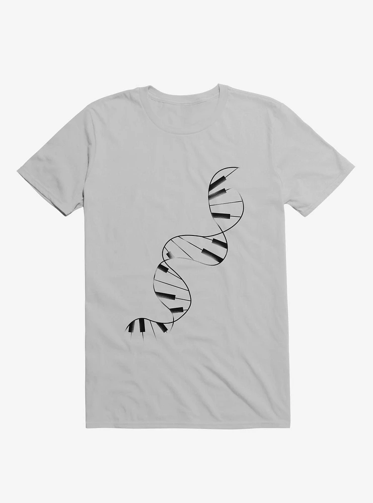 DNA Piano Ice Grey T-Shirt