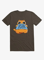 Does This Shirt Make Me Look Fat? Brown T-Shirt