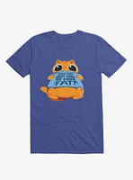 Does This Shirt Make Me Look Fat? Royal Blue T-Shirt