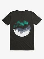 Stardust Horizon Black T-Shirt
