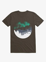 Stardust Horizon Brown T-Shirt