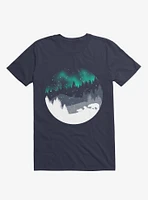 Stardust Horizon Navy Blue T-Shirt