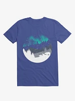 Stardust Horizon Royal Blue T-Shirt