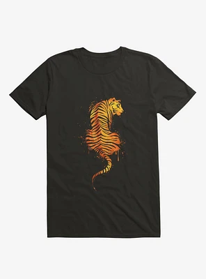 Tiger Ink Black T-Shirt