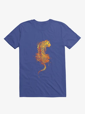 Tiger Ink Royal Blue T-Shirt