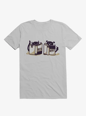 I'm More Of A Dog Person Ice Grey T-Shirt