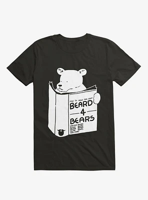 Beard For Bears Black T-Shirt
