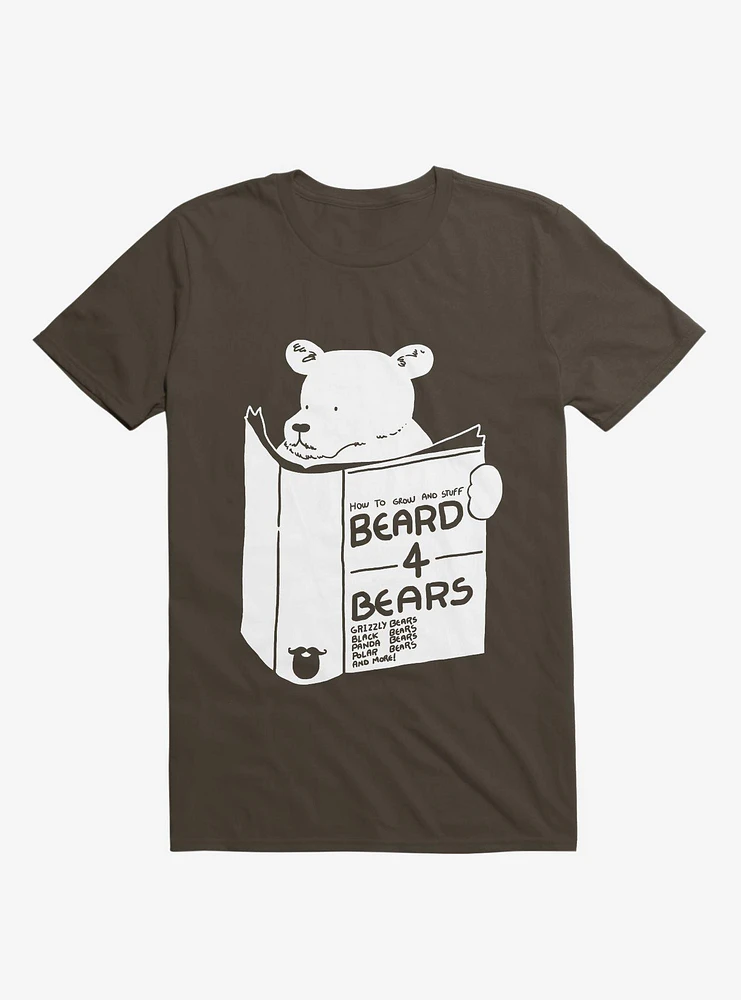 Beard For Bears Brown T-Shirt