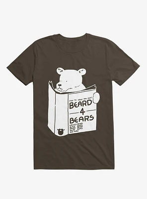 Beard For Bears Brown T-Shirt