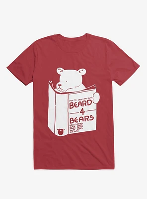 Beard For Bears Red T-Shirt