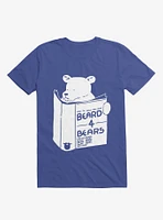 Beard For Bears Royal Blue T-Shirt