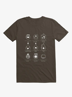 Collector Brown T-Shirt