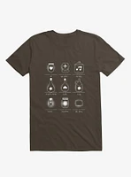Collector Brown T-Shirt