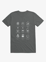 Collector Charcoal Grey T-Shirt