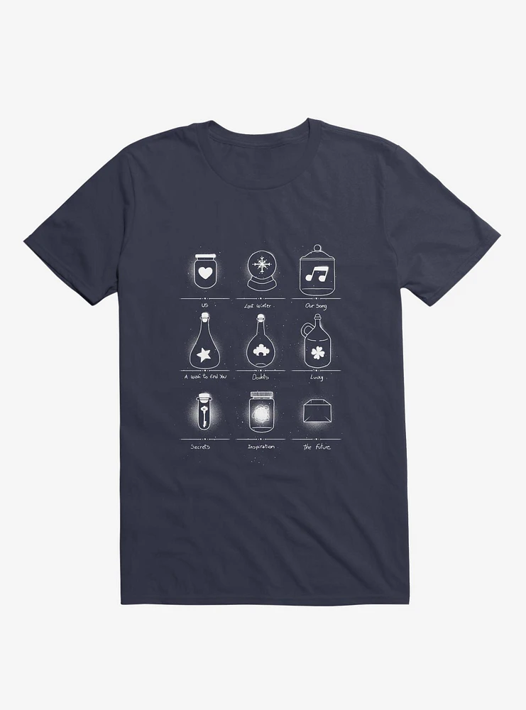 Collector Navy Blue T-Shirt