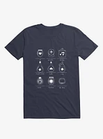 Collector Navy Blue T-Shirt