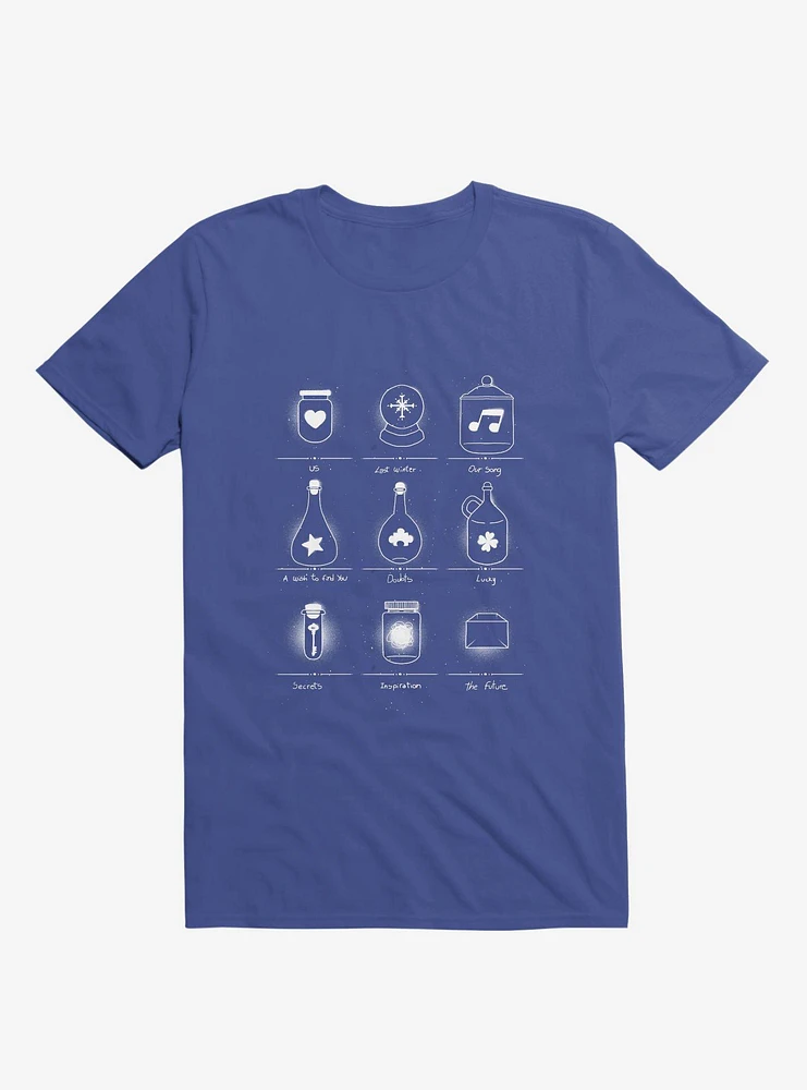 Collector Royal Blue T-Shirt