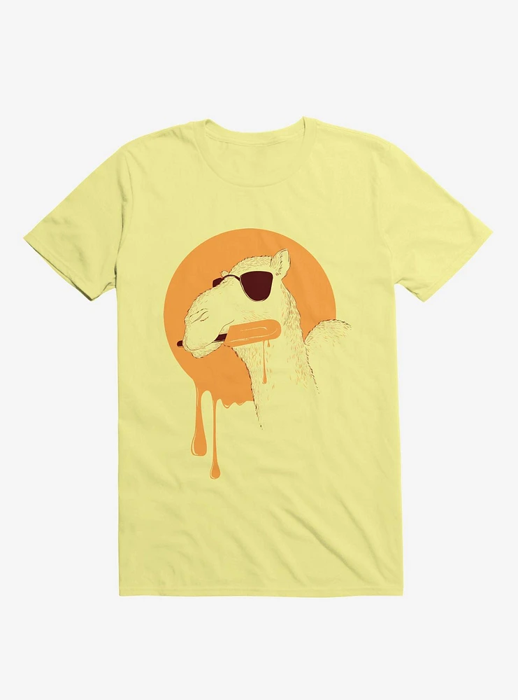 Summer Corn Silk Yellow T-Shirt