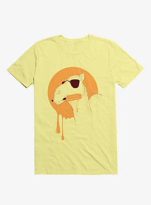 Summer Corn Silk Yellow T-Shirt