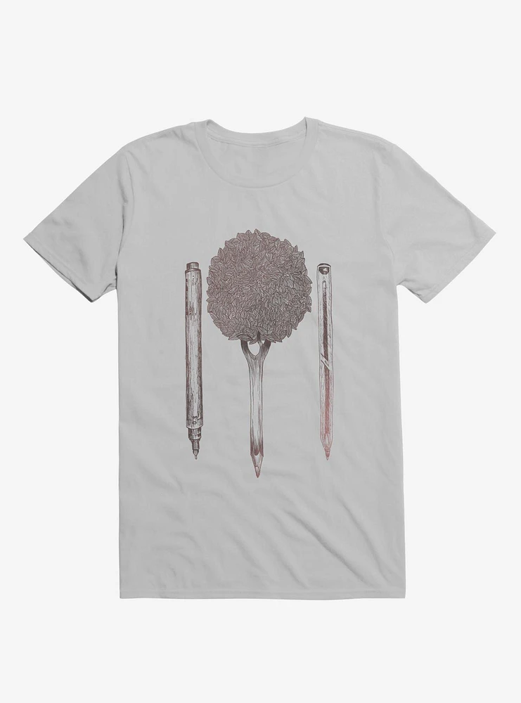 Tools Of Creation Ice Grey T-Shirt