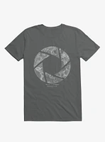 Traveling Lens Charcoal Grey T-Shirt