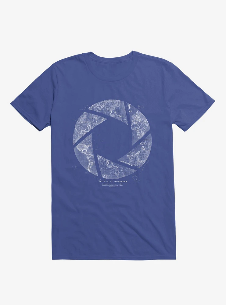 Traveling Lens Royal Blue T-Shirt