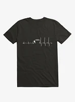 Wakeup Coffee Black T-Shirt