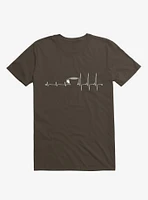 Wakeup Coffee Brown T-Shirt