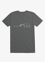 Wakeup Charcoal Grey T-Shirt