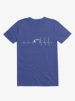 Wakeup Coffee Royal Blue T-Shirt