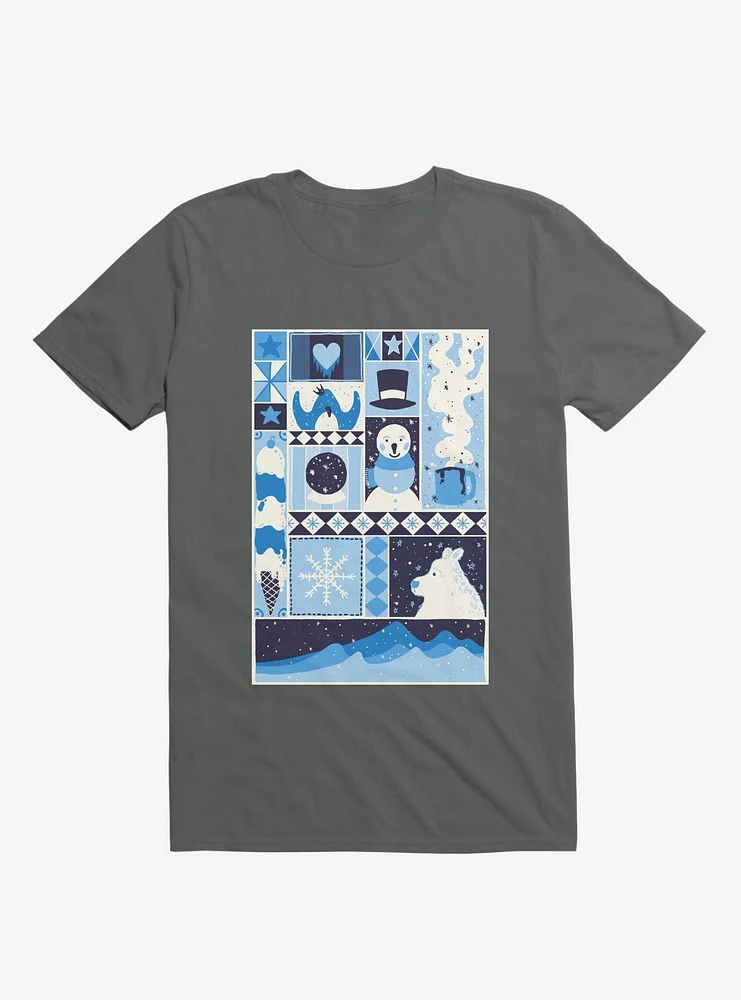 Winter Charcoal Grey T-Shirt