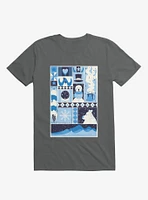 Winter Charcoal Grey T-Shirt