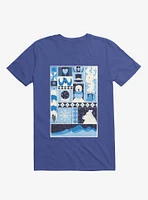 Winter Royal Blue T-Shirt