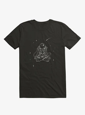 Zen Astronaut Black T-Shirt