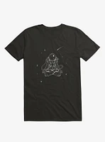 Zen Astronaut Black T-Shirt