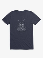 Zen Astronaut Navy Blue T-Shirt