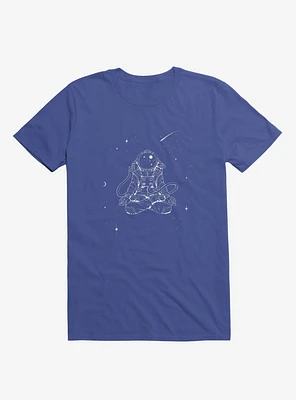 Zen Astronaut Royal Blue T-Shirt