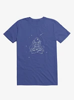 Zen Astronaut Royal Blue T-Shirt