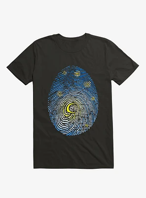 Aurora Fingerprint T-Shirt