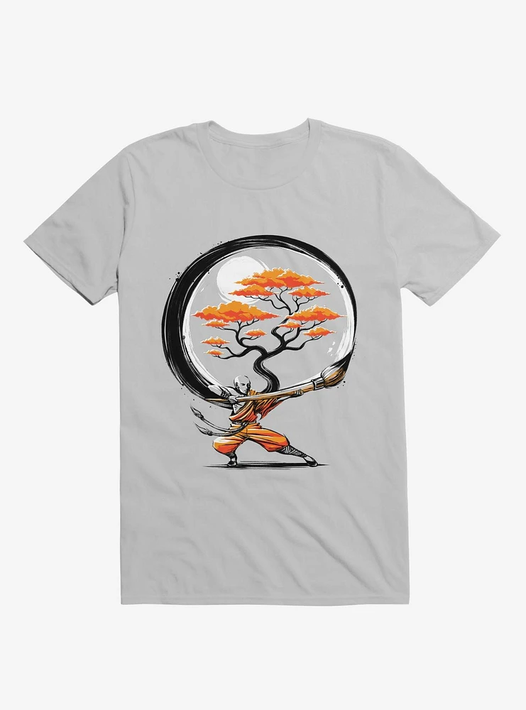 Circle Of Life Ice Grey T-Shirt