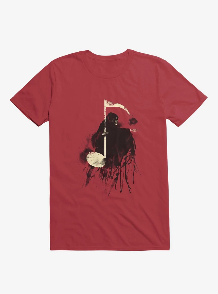 Death Note Red T-Shirt