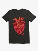 I Love Cat Heart T-Shirt