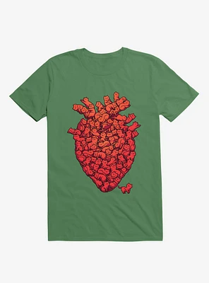 I Love Cat Heart T-Shirt