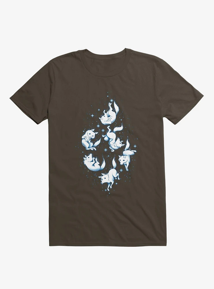 Winter Is Coming Brown T-Shirt