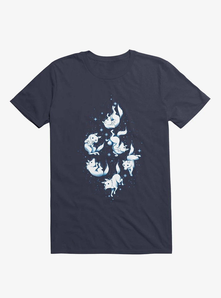 Winter Is Coming Navy Blue T-Shirt