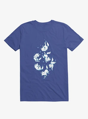 Winter Is Coming Royal Blue T-Shirt