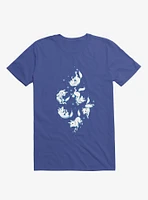 Winter Is Coming Royal Blue T-Shirt