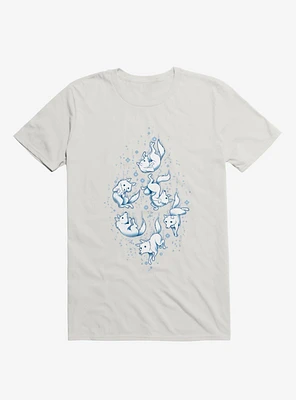 Winter Is Coming White T-Shirt