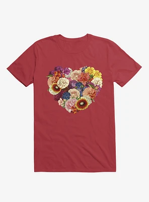 Blooming Love Red T-Shirt
