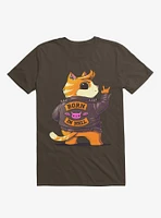 Born Hell Brown T-Shirt